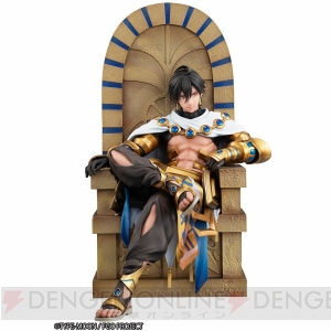 『FGO』オジマンディアスの1/8スケールフィギュアが登場。緻密な衣装を細部にわたり再現