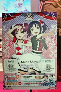 『スクフェス』“Saint Snow”の衣装が展示されたKLabGamesブースの模様をお届け【AJ 2019】