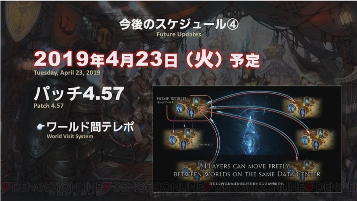 『FF14』と『FF15』コラボは4月16日より開催。『漆黒のヴィランズ』発売までのスケジュール公開