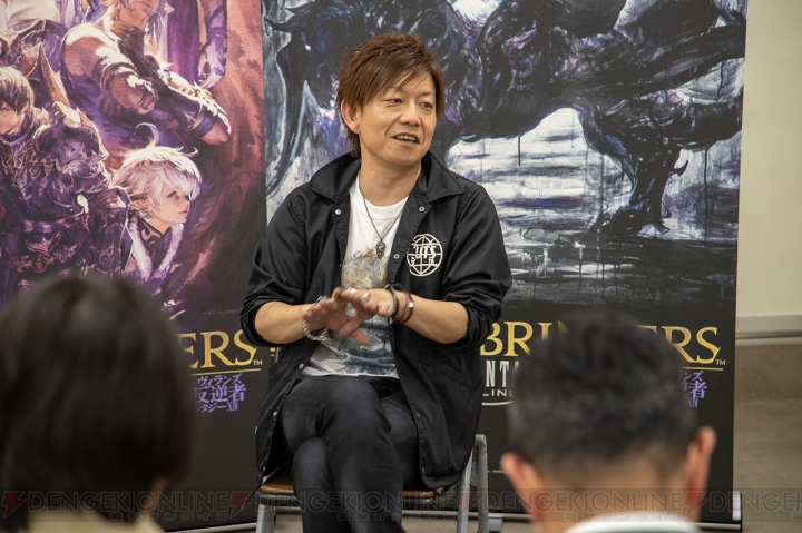 『FFXIV』東京ファンフェス初日の吉田直樹P/Dインタビュー! 新種族のキャラクリについてなど【電撃PS】