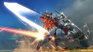 『エクストリームバーサス2』騎士ガンダムが3月28日のアプデで参戦。チャージ格闘で三種の神器を身に纏う