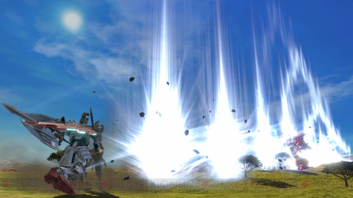 『エクストリームバーサス2』騎士ガンダムが3月28日のアプデで参戦。チャージ格闘で三種の神器を身に纏う