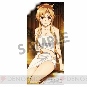 『SAO アリシゼーション』明日奈＆アリスのタペストリーやキリト＆ユージオのブックカバーが発売