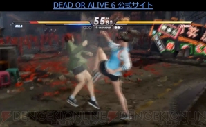 『DEAD OR ALIVE 6』