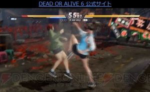 『DEAD OR ALIVE 6』因縁のTeam NINJA VS 電撃の戦いを今回制したのはどちらか!?