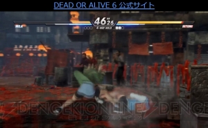 『DEAD OR ALIVE 6』因縁のTeam NINJA VS 電撃の戦いを今回制したのはどちらか!?