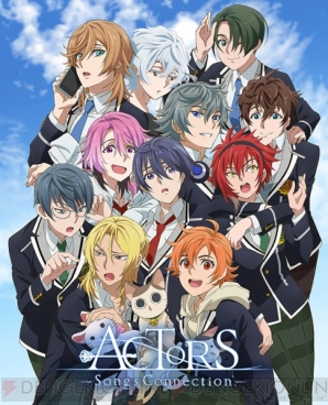 TVアニメ『ACTORS』の放送が2019年秋に決定