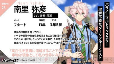 Dmm Games ウインドボーイズ 新キャラプロフ公開 グッズが貰えるキャンペーン開催中 ガルスタオンライン