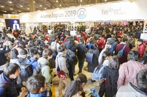 “AnimeJapan 2019”来場者数は146,500名を超える見込み。“AnimeJapan 2020”は2020年3月開催