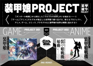 アニメ『装甲娘戦機』が製作決定。『装甲娘』とは異なるキャラ、ストーリー、世界観で展開予定