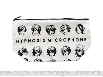 Asoko De ヒプノシスマイク が4月6日より発売決定 話題の12人が全12アイテムに ガルスタオンライン