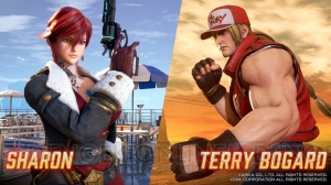 『FIGHTING EX LAYER』シャロンとテリー・ボガードが参戦。新カラー、ステージ、BGMが追加