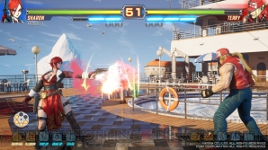 『FIGHTING EX LAYER』