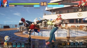 『FIGHTING EX LAYER』