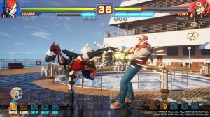 『FIGHTING EX LAYER』シャロンとテリー・ボガードが参戦。新カラー、ステージ、BGMが追加