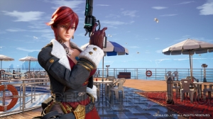 『FIGHTING EX LAYER』シャロンとテリー・ボガードが参戦。新カラー、ステージ、BGMが追加