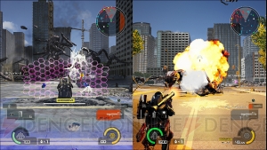 新たな『地球防衛軍』シリーズ『EDF:IR』。ジェムの奪い合いが熱い対戦モードに迫る！【電撃PS】﻿