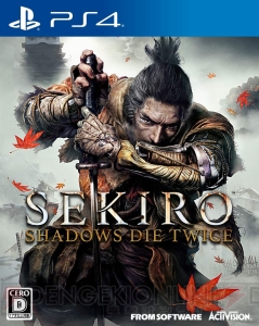 【週間ソフト販売ランキング TOP50】PS4『SEKIRO』が16.1万本で1位（3月18日～24日）