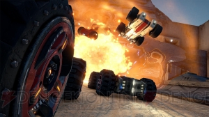 近未来が舞台のレーシングゲーム『GRIP： Combat Racing』のPS4/Switch版が配信中