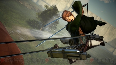 進撃の巨人2 Final Battle ケニーやジークがプレイアブルキャラとして登場 店舗別購入特典を紹介 電撃オンライン