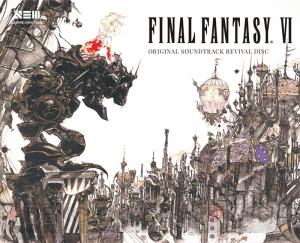 『FFVI』ゲーム映像付きサントラが発売中。早期購入特典はオリジナルパッケージをイメージしたスリーブケース