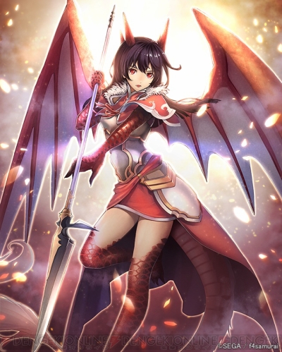 オルサガ 新15ur 赤火竜 ベルナデッタ 声優 大坪由佳 のスキル タクティクスを独占先行公開 電撃オンライン