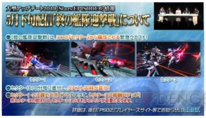 『PSO2』“終の艦隊迎撃戦”で使う“A.I.Sヴェガ”の仕様が明らかに。PS感謝祭2019にジェネが登場