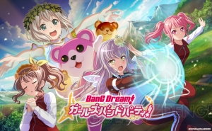 『バンドリ！ガルパ』期間限定エリア“モカランド”公開。4つの世界で物語が展開