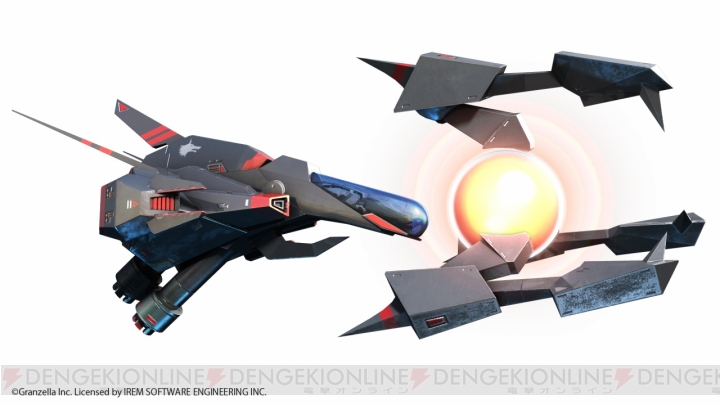 PS4『アール・タイプ ファイナル2』発表。歴代の次元戦闘機が新しい表現で登場
