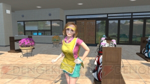 『みんなのGOLF VR』発売日は6月7日。追加キャディや衣装を収録したデジタルデラックス版が登場