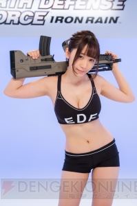 『EDF： アイアンレイン』コスプレイヤー・伊織もえさんが“EDF体操”に挑戦。4月10日よりTV-CMが放送