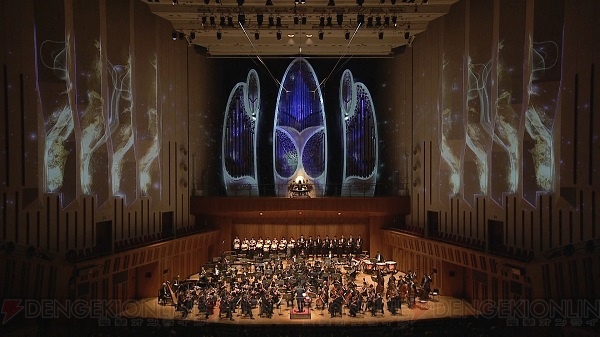 “FGO Orchestra Concert”プロジェクションマッピング演出でサーヴァントが登場。オフィシャルレポ到着