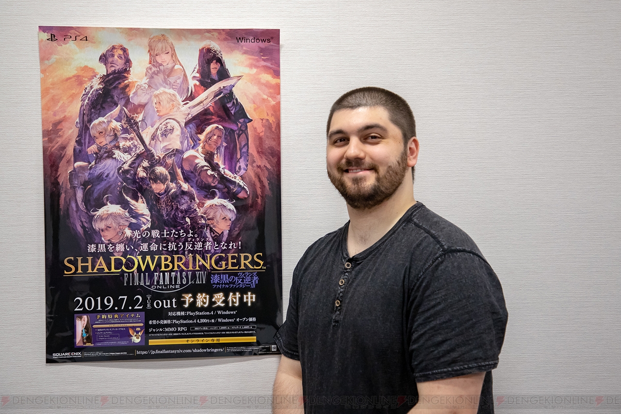 有名ゲームプレイ配信者Mrhappy氏が語る『FFXIV』の魅力。海外は日本