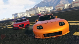 『GTAオンライン』“車両乱戦”で獲得できるGTAマネー＆RPが3倍、2種類の敵対モードで2倍に