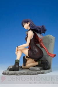 『ヱヴァンゲリヲン新劇場版』葛城ミサトの1/6スケールフィギュアが再登場。細部まで劇中イメージを再現