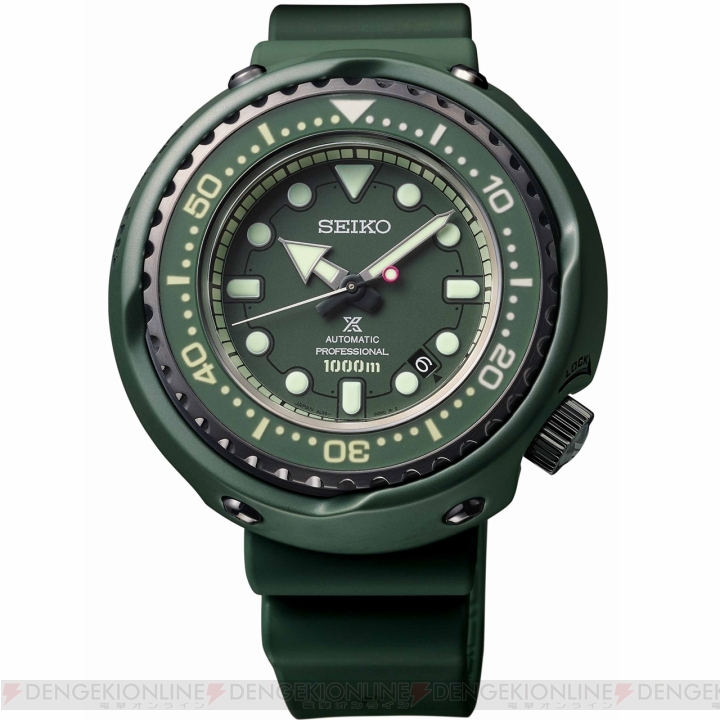 『ガンダム』40周年を記念した腕時計登場。ガンダム、シャア専用ザク、量産型ザクモデルがラインナップ