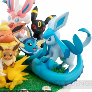 『ポケモン』イーブイと進化形ポケモン8匹がフィギュア化。それぞれ個性の違う豊かな表情に注目