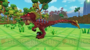 『PixARK』キャラメイキングでは細かい部分までカスタマイズ可能。ゲーム序盤に出会う生物を紹介