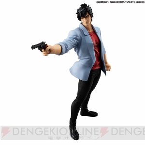 『劇場版シティーハンター』冴羽リョウと槇村香が銃を構える姿でフィギュア化。予約受付が開始