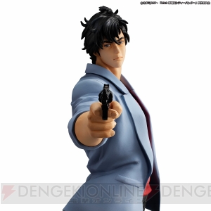 『劇場版シティーハンター』冴羽リョウと槇村香が銃を構える姿でフィギュア化。予約受付が開始