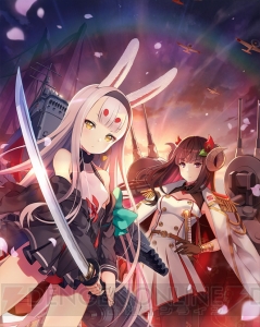 『アズールレーン クロスウェーブ』新キャラ“島風”と“駿河”を紹介。通常版＆限定版のイラスト解禁