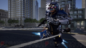 『EARTH DEFENSE FORCE： IRON RAIN』