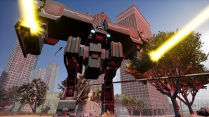 『EARTH DEFENSE FORCE： IRON RAIN』