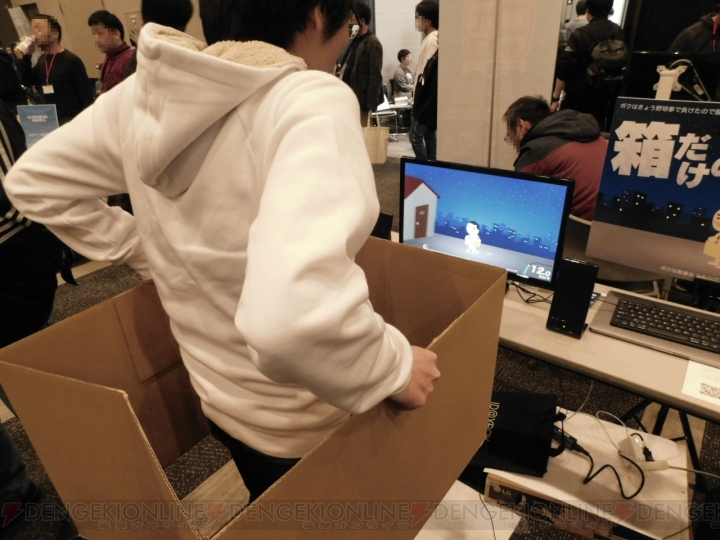 オニオンゲームス新作『モナムール』とリアル段ボールで遊ぶ『箱だけのブルース』に夢中【TOKYO SANDBOX】