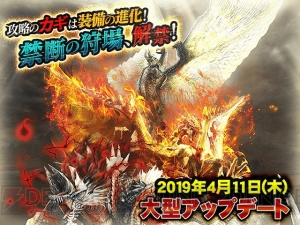 『MHXR』Ver9.0大型アップデートが4月11日に実施。新たな環境“禁断の狩場”が登場