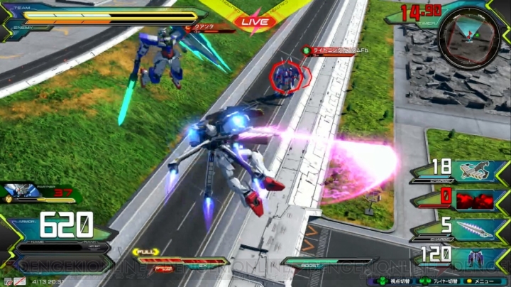 『機動戦士ガンダム EXVS.2』でよく使われるテクニックを紹介。基本戦術から1歩進んだ技術やシステムを解説