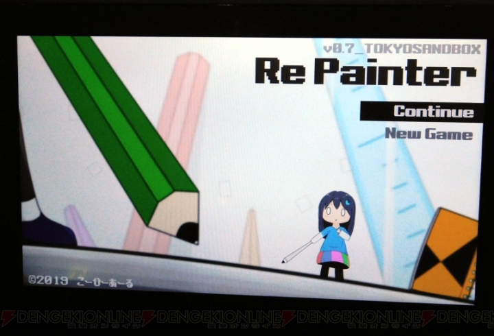 ユニークなACTゲーム3選『PROJECT “ALICE”（仮）』『時止電殻2』『Re Painter』試遊レポ【TOKYO SANDBOX】
