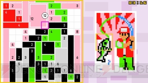 『スクエアピクト Block-a-Pix DELUXE』が4月18日配信。3DS版の人気問題など120個のパズルを収録