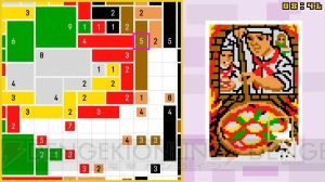 『スクエアピクト Block-a-Pix DELUXE』が4月18日配信。3DS版の人気問題など120個のパズルを収録