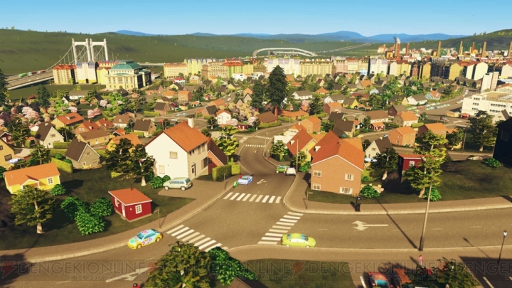 PS4『シティーズ：スカイライン』新たなDLCが展開。第1弾はグリーンシティとヨーロピアンサバービア